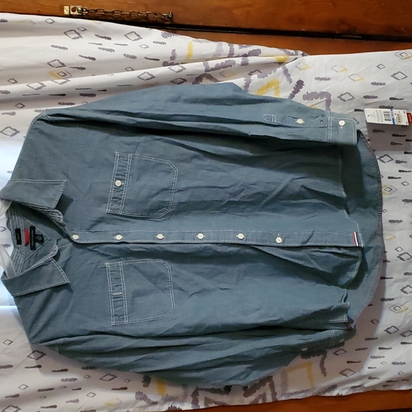 Tommy Hilfiger Denim Button up Shirt XL - Picture 1 of 7
